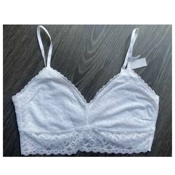 2x25 Mocha Lace Bralette Bra Stretch Adjustable… - Picture 9 of 15